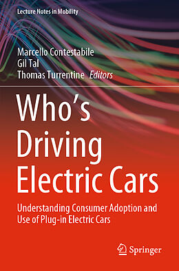 Couverture cartonnée Who s Driving Electric Cars de 