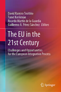 Livre Relié The EU in the 21st Century de 