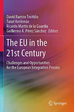 Couverture cartonnée The EU in the 21st Century de 