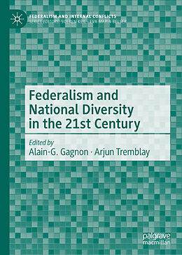 eBook (pdf) Federalism and National Diversity in the 21st Century de 