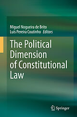 eBook (pdf) The Political Dimension of Constitutional Law de 