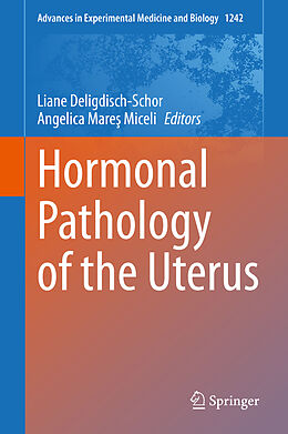 Fester Einband Hormonal Pathology of the Uterus von 
