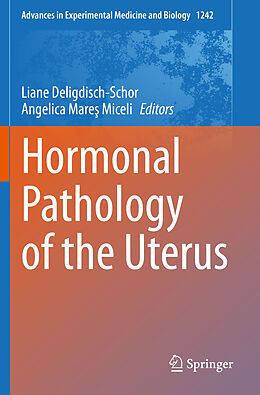 Kartonierter Einband Hormonal Pathology of the Uterus von 