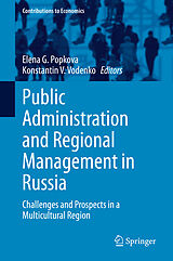 eBook (pdf) Public Administration and Regional Management in Russia de 