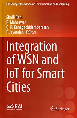 Kartonierter Einband Integration of WSN and IoT for Smart Cities von 