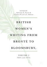 E-Book (pdf) British Women's Writing from Brontë to Bloomsbury, Volume 2 von 