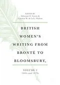 E-Book (pdf) British Women's Writing from Brontë to Bloomsbury, Volume 2 von 