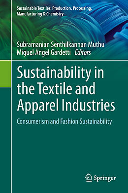 Livre Relié Sustainability in the Textile and Apparel Industries de 