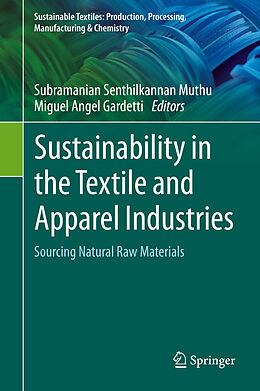 eBook (pdf) Sustainability in the Textile and Apparel Industries de 