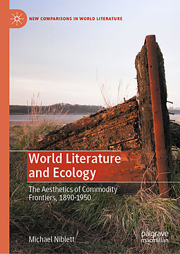 Livre Relié World Literature and Ecology de Michael Niblett