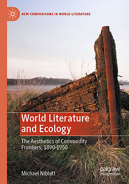 Couverture cartonnée World Literature and Ecology de Michael Niblett