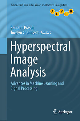 Livre Relié Hyperspectral Image Analysis de 