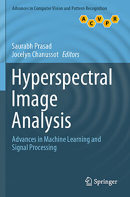 Couverture cartonnée Hyperspectral Image Analysis de 