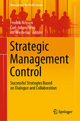 Fester Einband Strategic Management Control von 