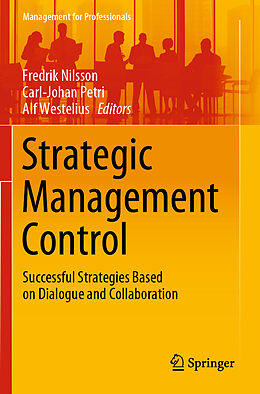 Kartonierter Einband Strategic Management Control von 