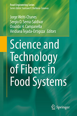 Livre Relié Science and Technology of Fibers in Food Systems de 