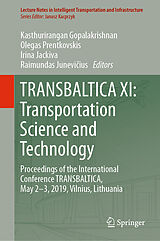 E-Book (pdf) TRANSBALTICA XI: Transportation Science and Technology von 