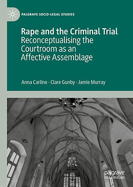 Livre Relié Rape and the Criminal Trial de Anna Carline, Jamie Murray, Clare Gunby