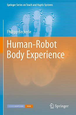 Kartonierter Einband Human-Robot Body Experience von Philipp Beckerle