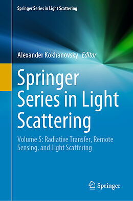 Livre Relié Springer Series in Light Scattering de 