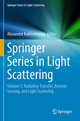 Couverture cartonnée Springer Series in Light Scattering de 