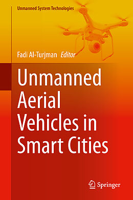 Livre Relié Unmanned Aerial Vehicles in Smart Cities de 