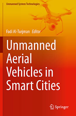 Couverture cartonnée Unmanned Aerial Vehicles in Smart Cities de 