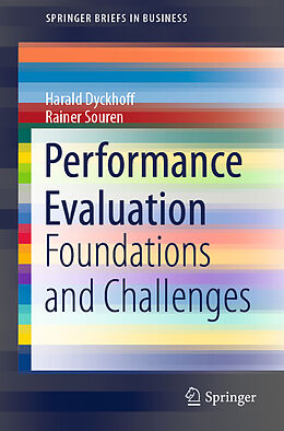 Couverture cartonnée Performance Evaluation de Rainer Souren, Harald Dyckhoff