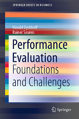 eBook (pdf) Performance Evaluation de Harald Dyckhoff, Rainer Souren