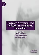 eBook (pdf) Language Perceptions and Practices in Multilingual Universities de 