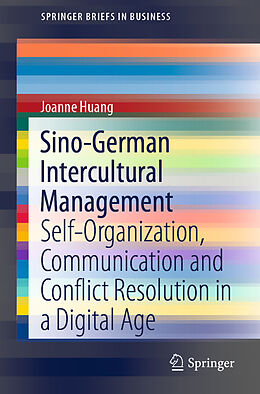 Couverture cartonnée Sino-German Intercultural Management de Joanne Huang