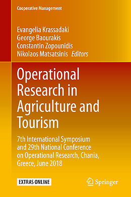 Livre Relié Operational Research in Agriculture and Tourism de 