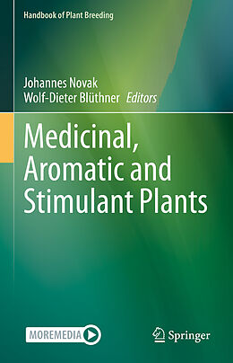 Livre Relié Medicinal, Aromatic and Stimulant Plants de 