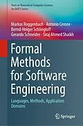 E-Book (pdf) Formal Methods for Software Engineering von Markus Roggenbach, Antonio Cerone, Bernd-Holger Schlingloff
