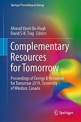 Livre Relié Complementary Resources for Tomorrow de 