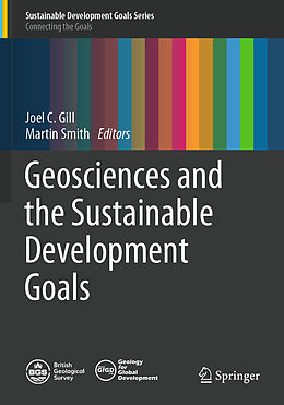 Kartonierter Einband Geosciences and the Sustainable Development Goals von 