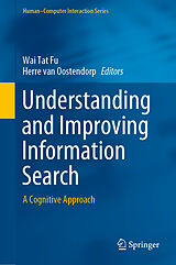 E-Book (pdf) Understanding and Improving Information Search von 