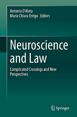 Livre Relié Neuroscience and Law de 