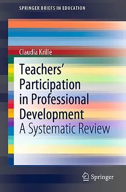E-Book (pdf) Teachers' Participation in Professional Development von Claudia Krille