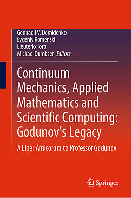 eBook (pdf) Continuum Mechanics, Applied Mathematics and Scientific Computing: Godunov's Legacy de 