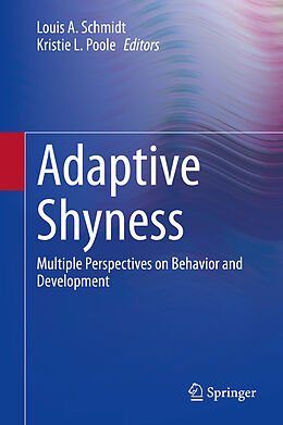 Livre Relié Adaptive Shyness de 