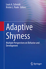 eBook (pdf) Adaptive Shyness de 