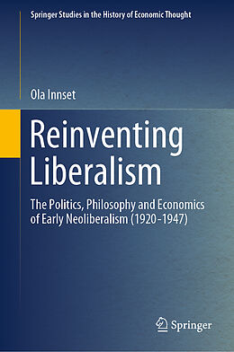 Livre Relié Reinventing Liberalism de Ola Innset