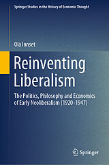 eBook (pdf) Reinventing Liberalism de Ola Innset