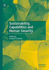 eBook (pdf) Sustainability, Capabilities and Human Security de 