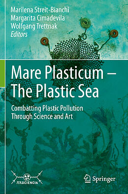 Couverture cartonnée Mare Plasticum - The Plastic Sea de 