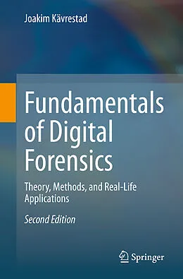 E-Book (pdf) Fundamentals of Digital Forensics von Joakim Kävrestad