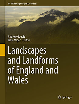 Livre Relié Landscapes and Landforms of England and Wales de 