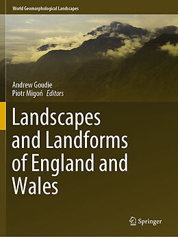 Couverture cartonnée Landscapes and Landforms of England and Wales de 