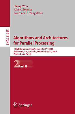 Kartonierter Einband Algorithms and Architectures for Parallel Processing von 